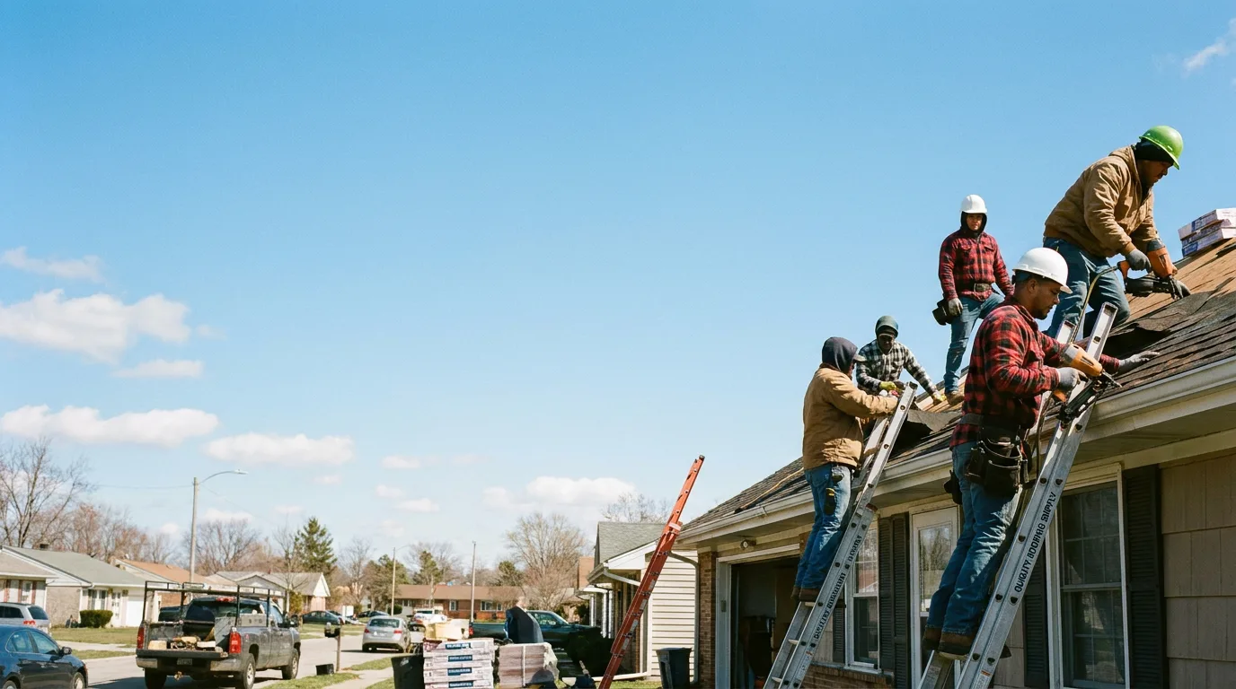 Roofing in Concordia, KS near me
